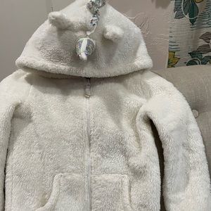 size 6/6x girls zip up hoodie, sweater